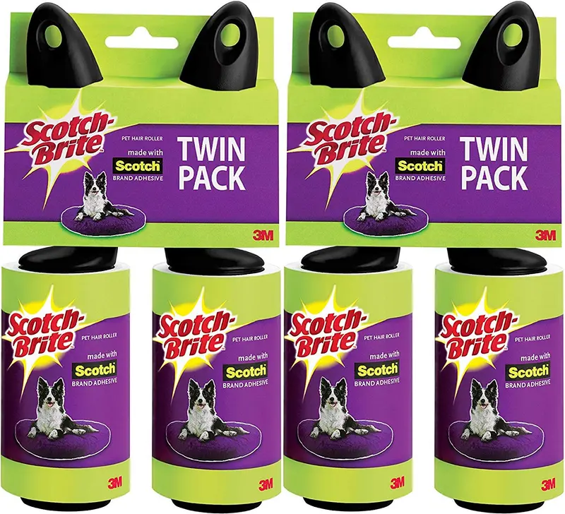 Scotch-Brite - Rodillo de pelo para mascotas (2 unidades)