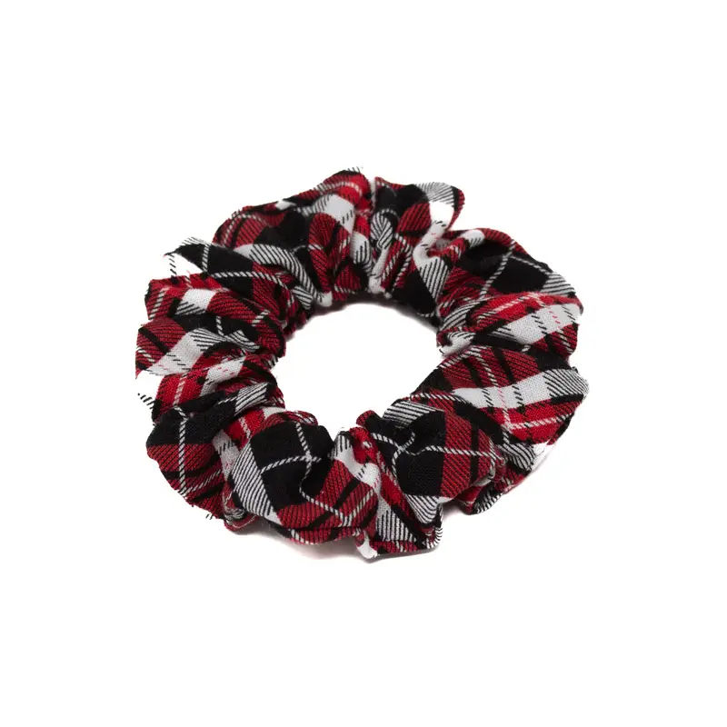 SCRUNCHY O COLETERO - PLAID