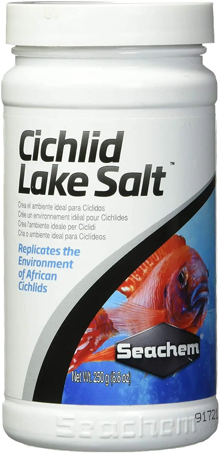Seachem Cíclidos - Sal para lago (8.82 oz)