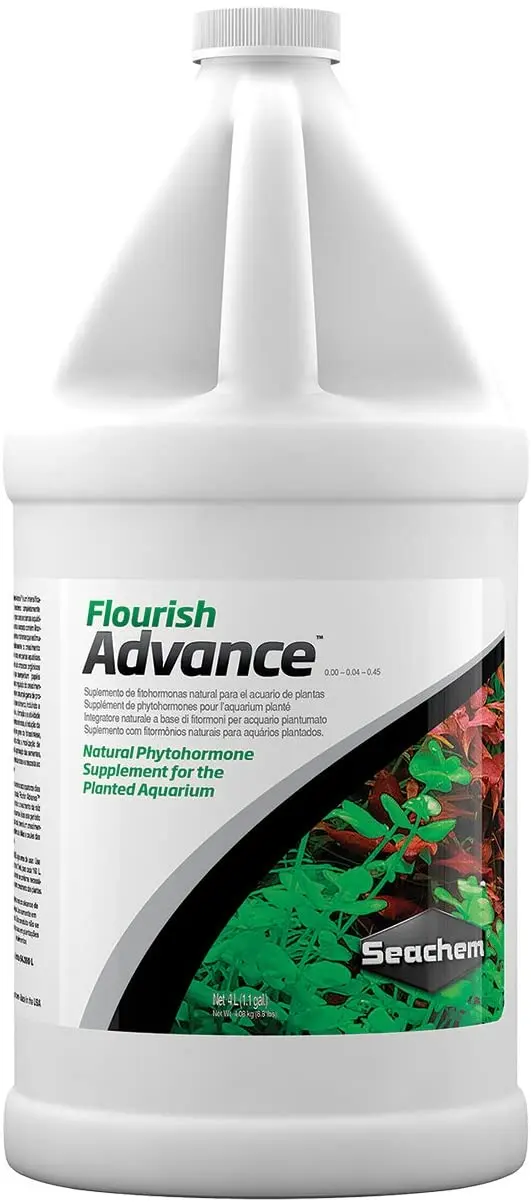 Seachem Flourish Advance suplemento de crecimiento