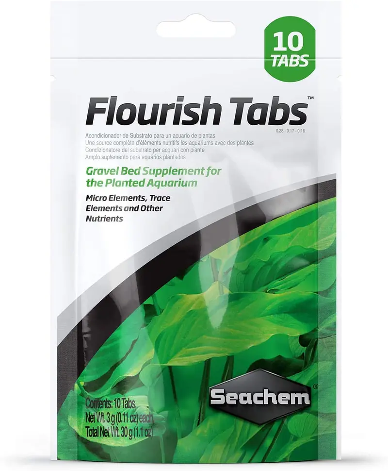 seachem Flourish pastillas 10 unidades