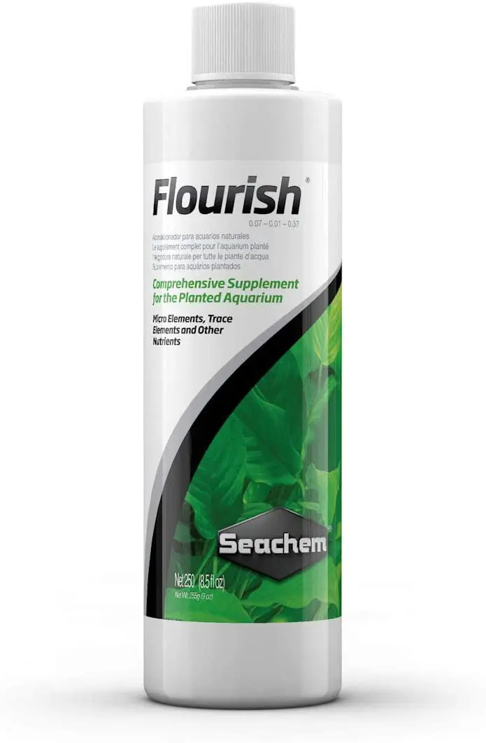 Seachem Flourish Vegetal Suplemento de Planta de Agua Dulce
