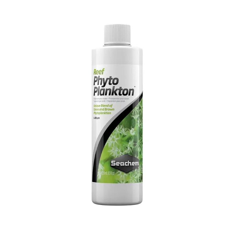 Seachem Reef Phytoplankton 500 mL / 17 fl. oz.