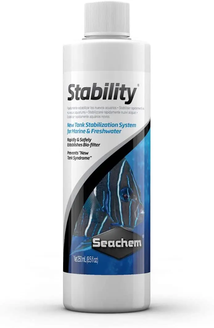 Seachem Stability Fish Tank Stabilizer - for Freshwater and Marine Aquariums 500 ml