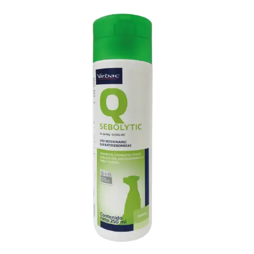 SEBOLYTIC CHAMPOO X 250ML verde