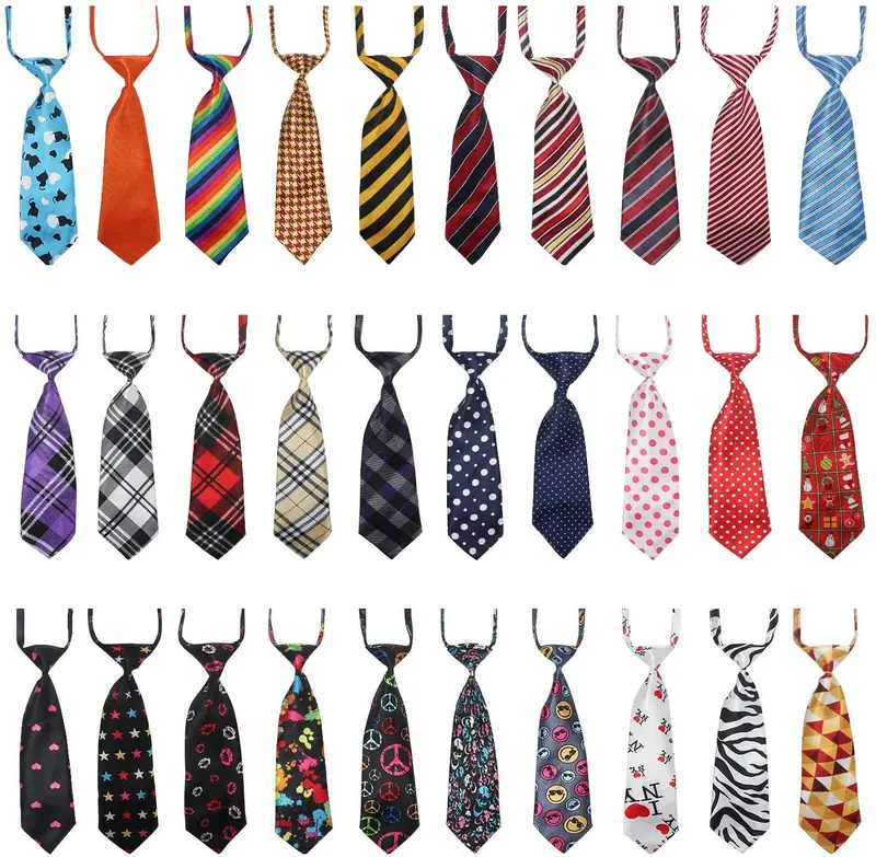 Segarty - Corbata para perro, tamaño mediano, tamaño grande, con lazos para perro, ajustable, para mascotas, gatos, perros, collares, para festivales de vacaciones, accesorios de aseo