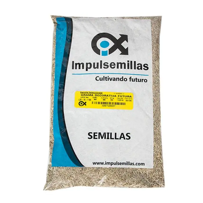 Semilla De Grama Decorativa Mustang Iii x 454 Gr