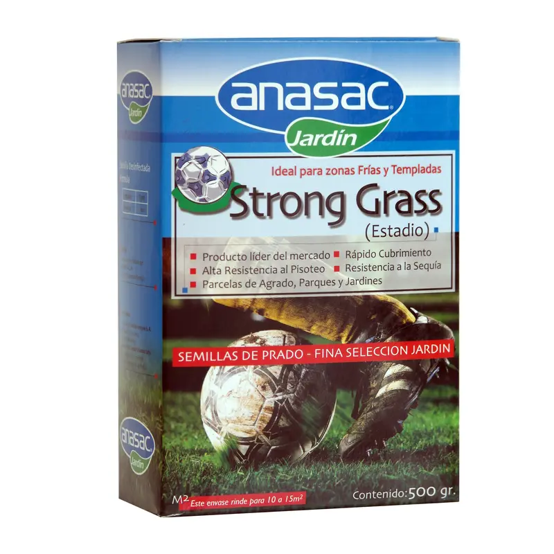 Semilla De Pasto Strong Grass x 500 Gr