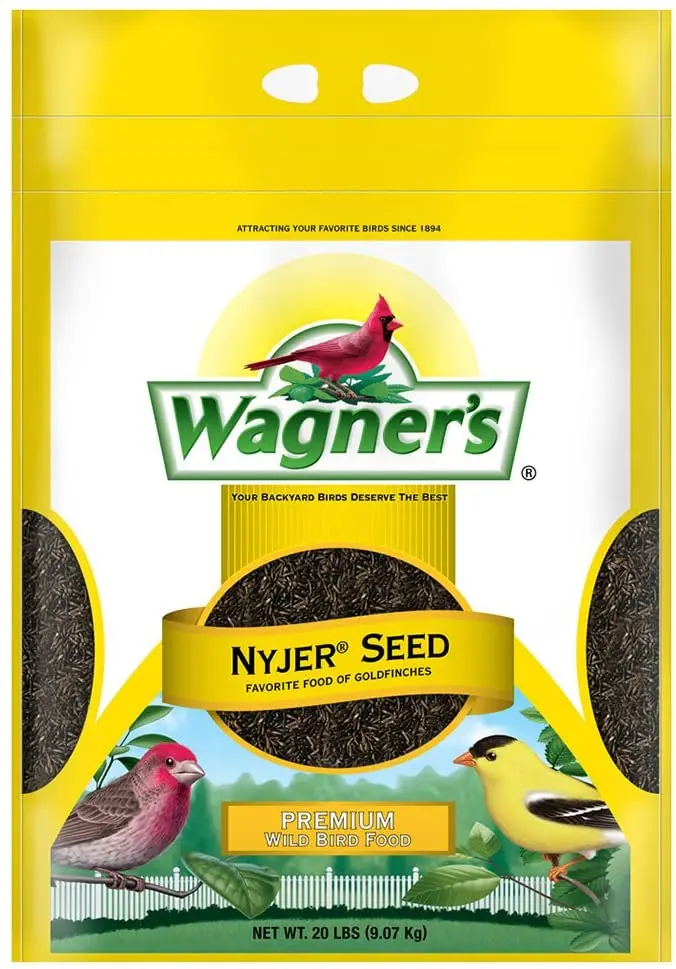 Semillas para pájaros, de la marca Wagner's Nyjer