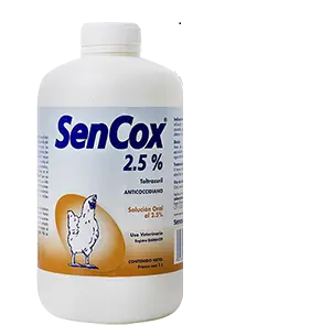 Sencox 2.5% Oral 1 Lt.