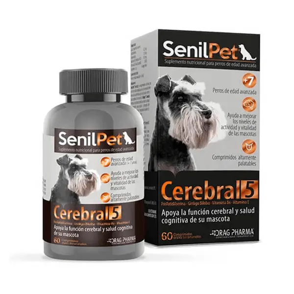 Senilpet Cerebral 5 - 60 comp