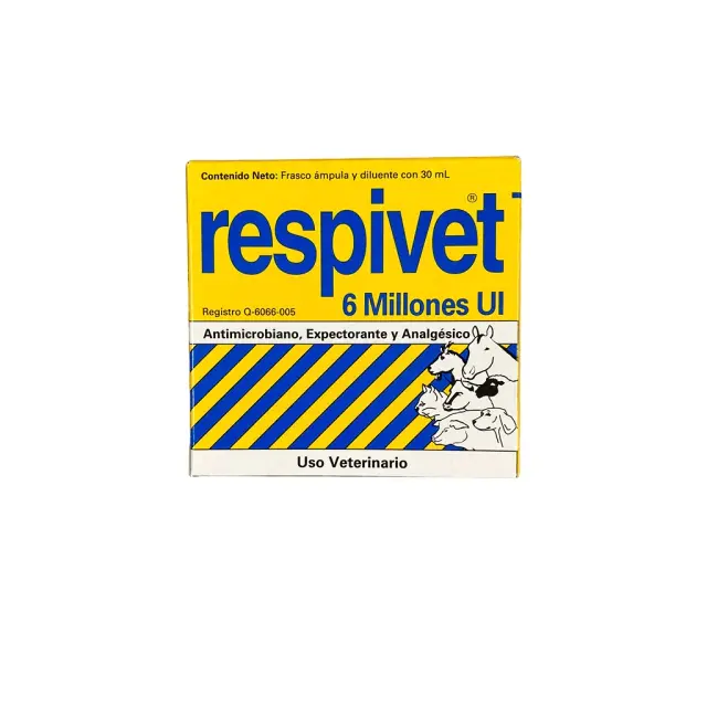 Senosiain Respivet 6 Mui 30 Ml