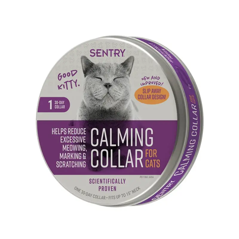 Sentry Calming Collar Gato