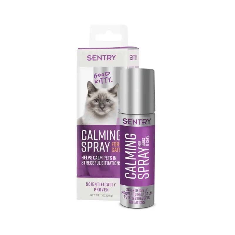 Sentry Calming Spray Gato