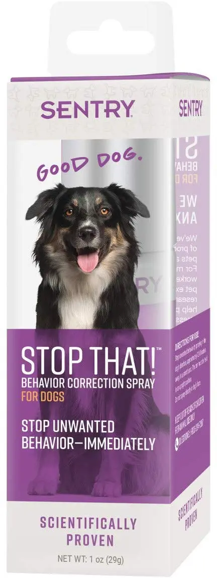 Sentry Stop That! Corrección del comportamiento en spray para perros