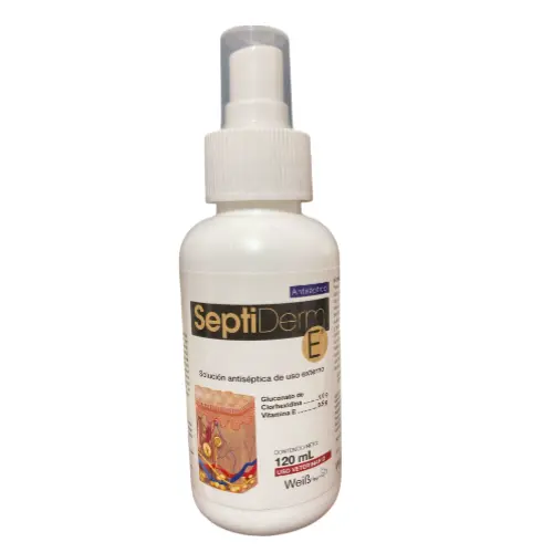 SEPTIDERM X 120 ML