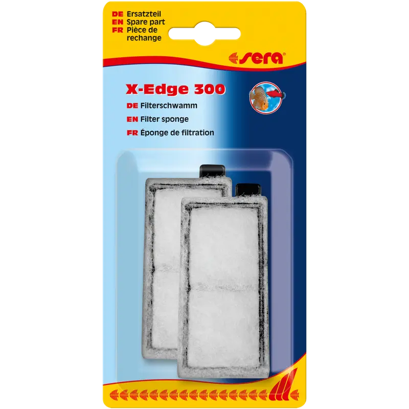Sera Cartucho Filtrado Blanco X-Edge