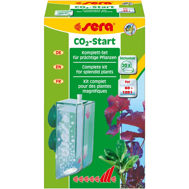 Sera CO2-start (1pieza)
