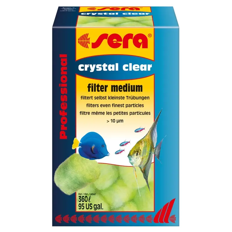 Sera Crystal Clear Professional 12un