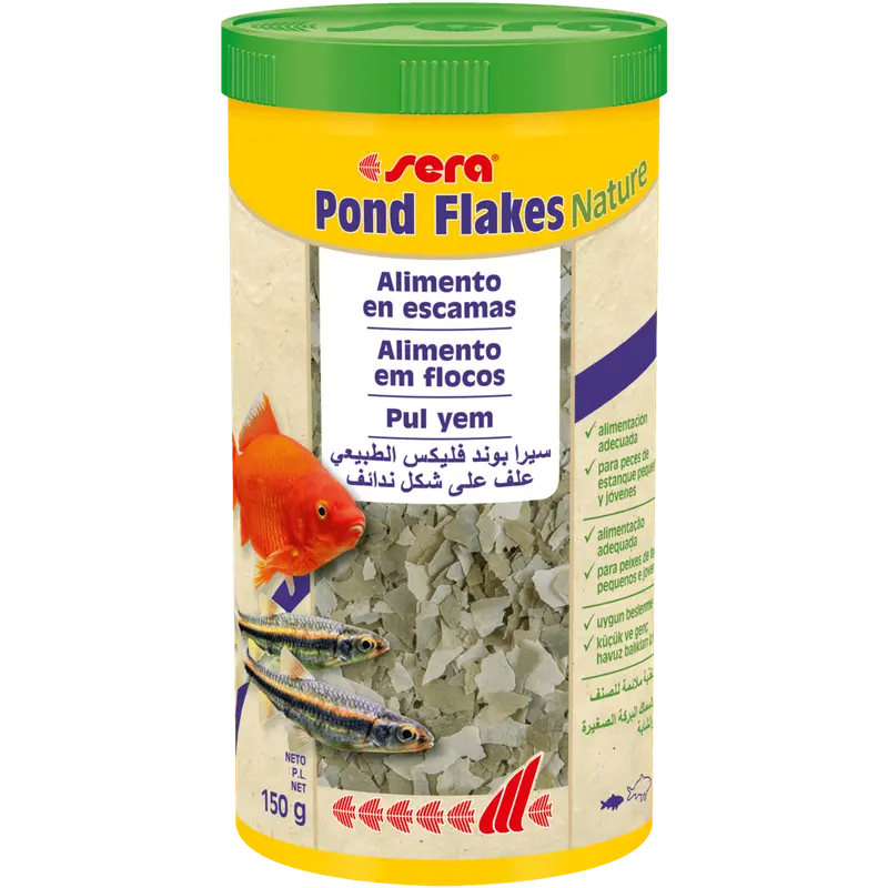 Sera Estanque pond flakes nature