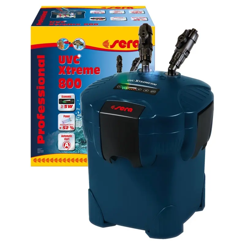 Sera Exterior Uvc -Xtrem