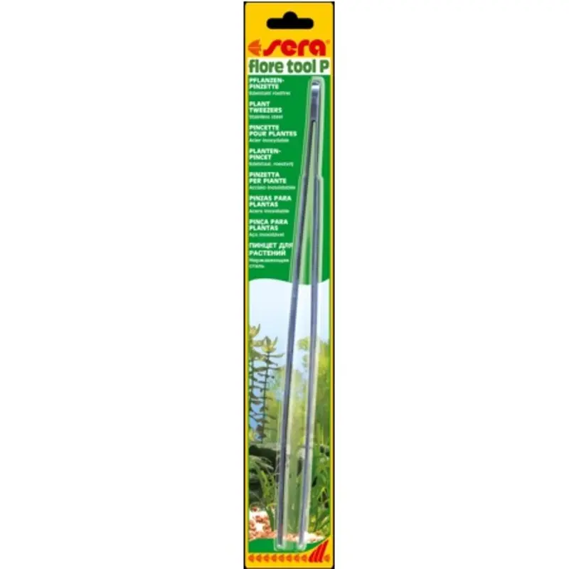 Sera Flore Tool P Pinzas Inox de 31 cm