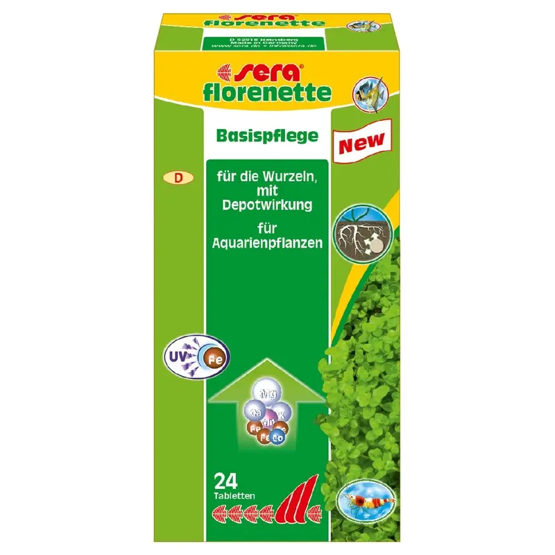 Sera Florenette-A 24 tabetas abono