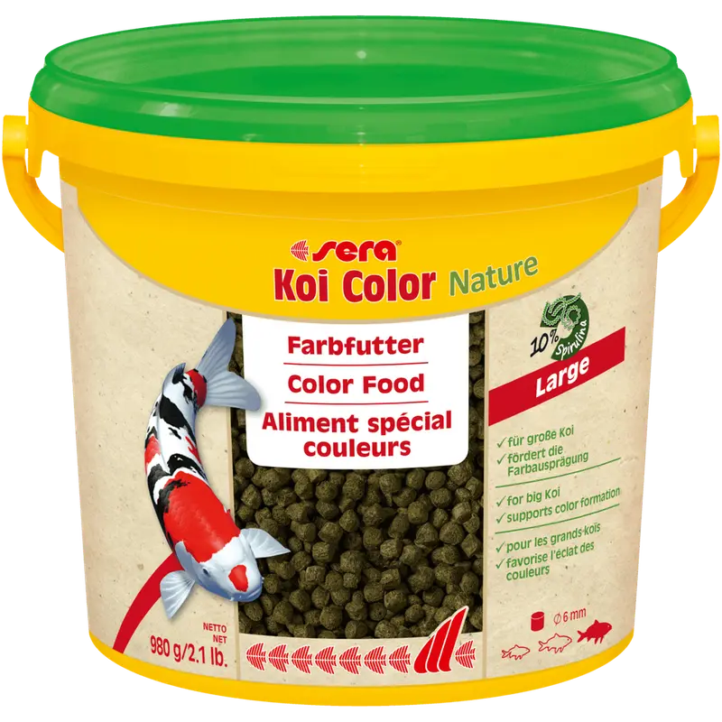 Sera Koi color nature large 3800ml - 980gr