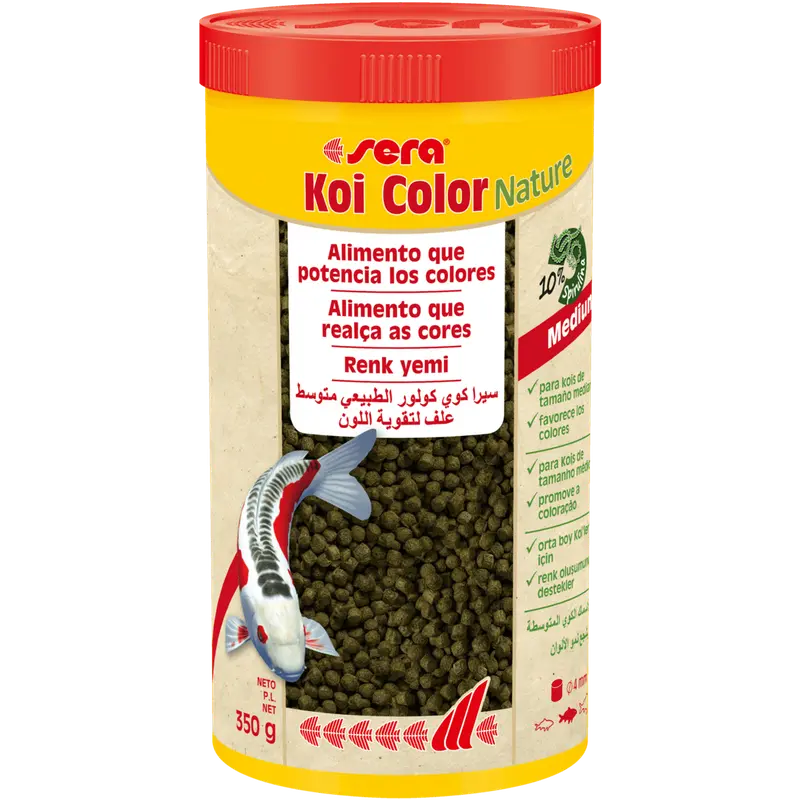 Sera Koi color nature medium 1000ml - 350gr