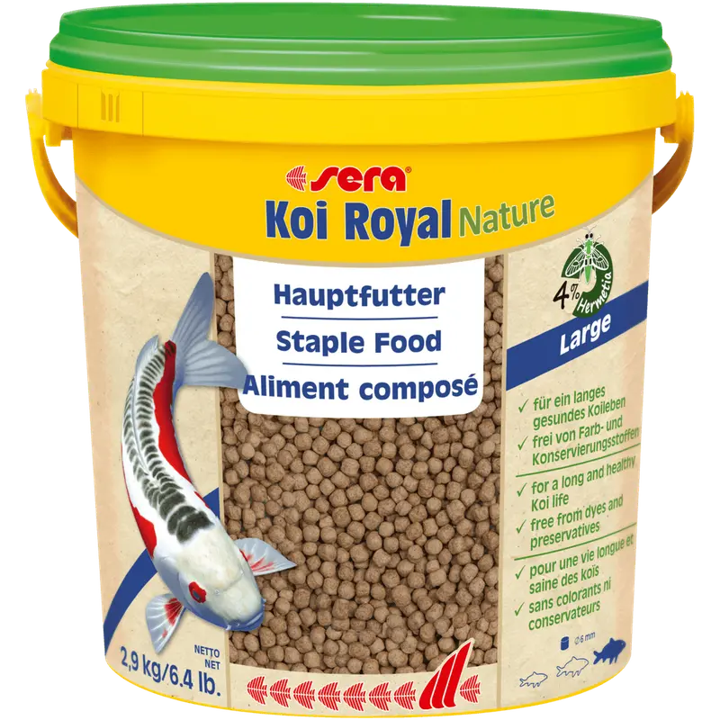 Sera Koi royal nature large 10L - 2,9kg