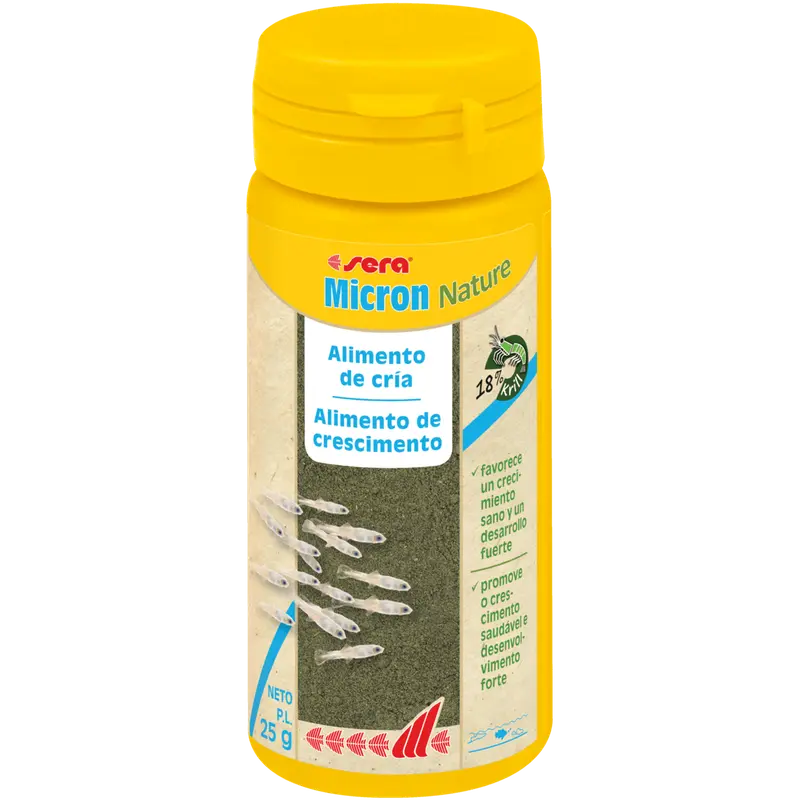 Sera Micron nature 50ml - 25gr