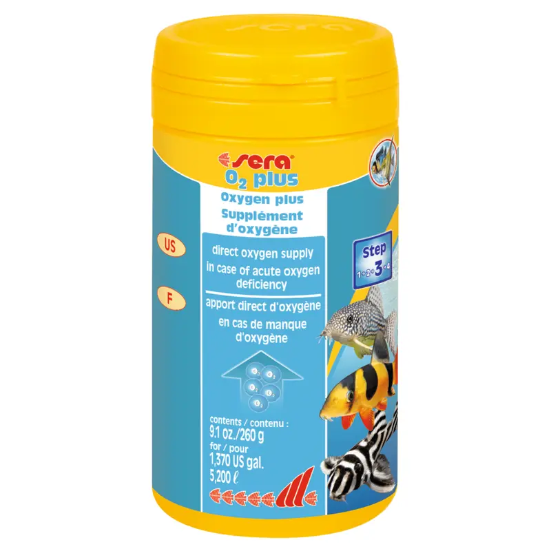 Sera O2 plus 260gr