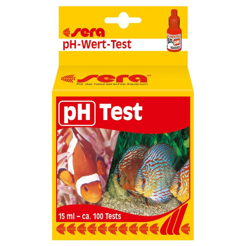 Sera Ph test 15ml