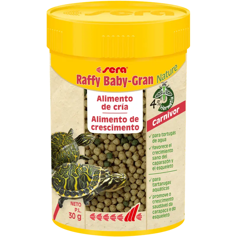 Sera Raffy Baby-Gran Nature 100 ml - 30 g