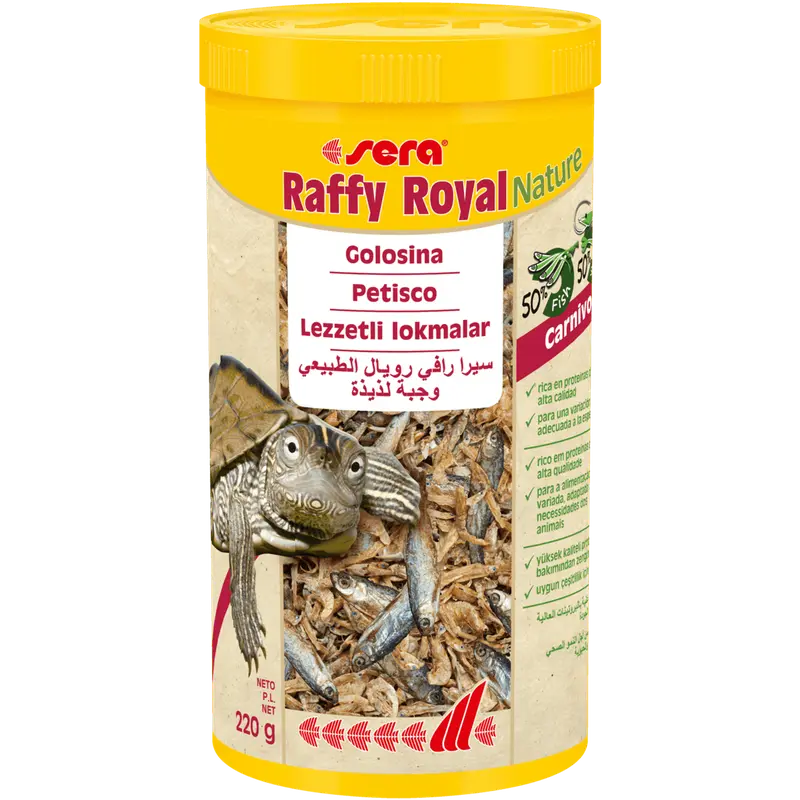 Sera Raffy Royal Nature 1000 ml - 220 g