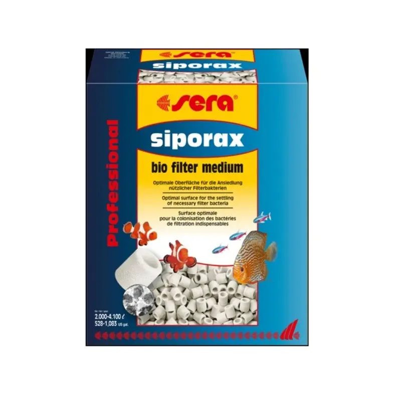 Sera Siporax 15 mm 2,9 kg