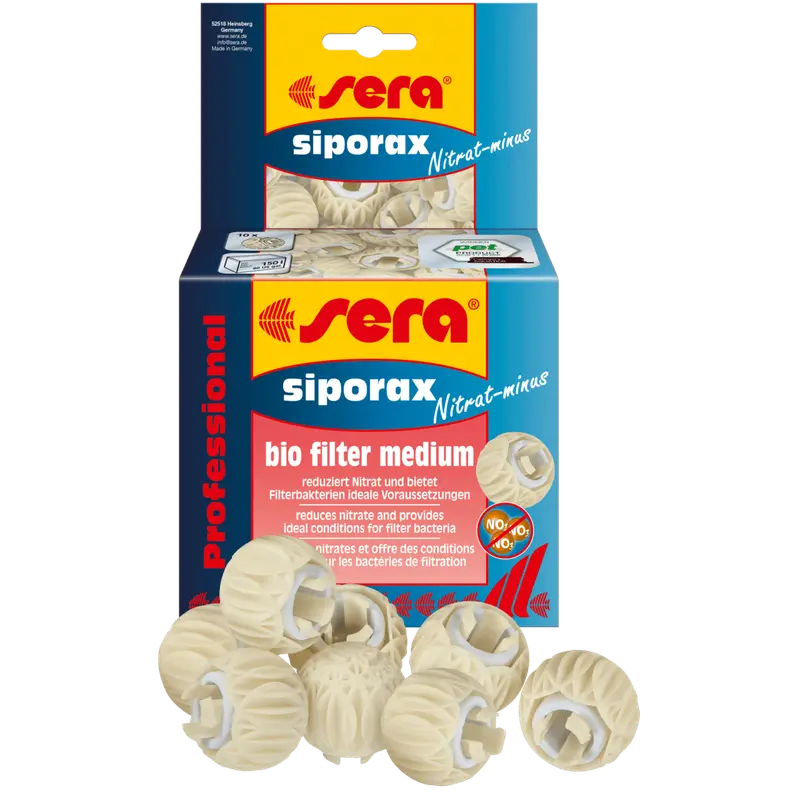 Sera Siporax Nitrat Minus Professional 145gr