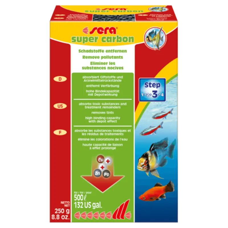 Sera Super Carbón
