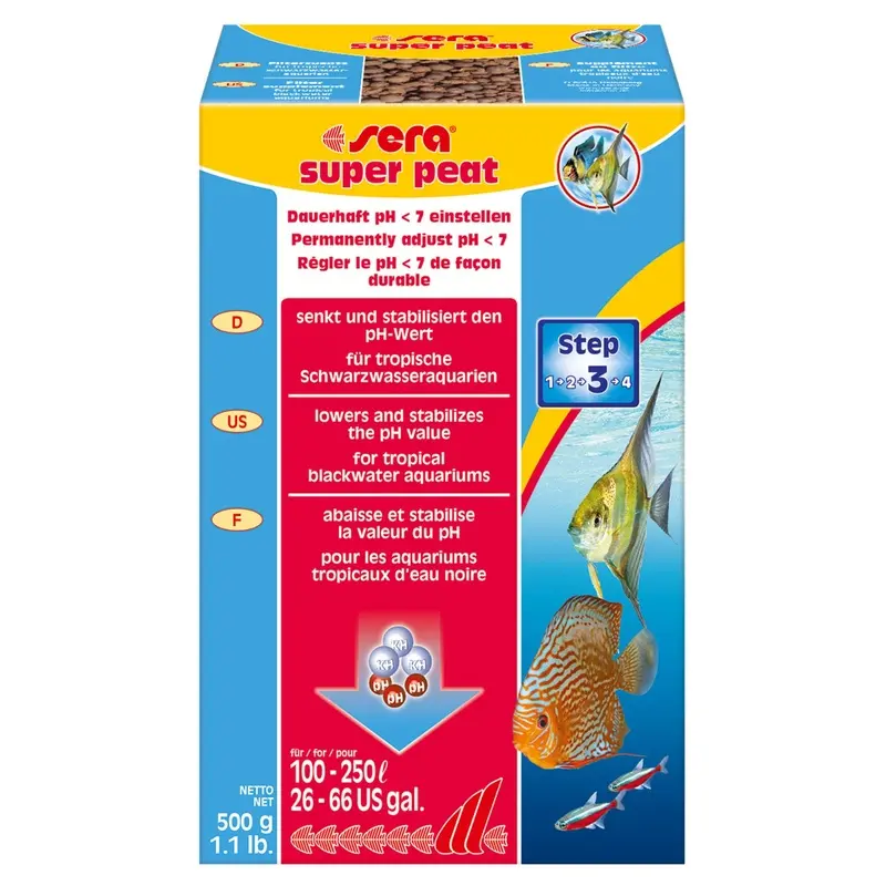 Sera Super peat turba 500gr