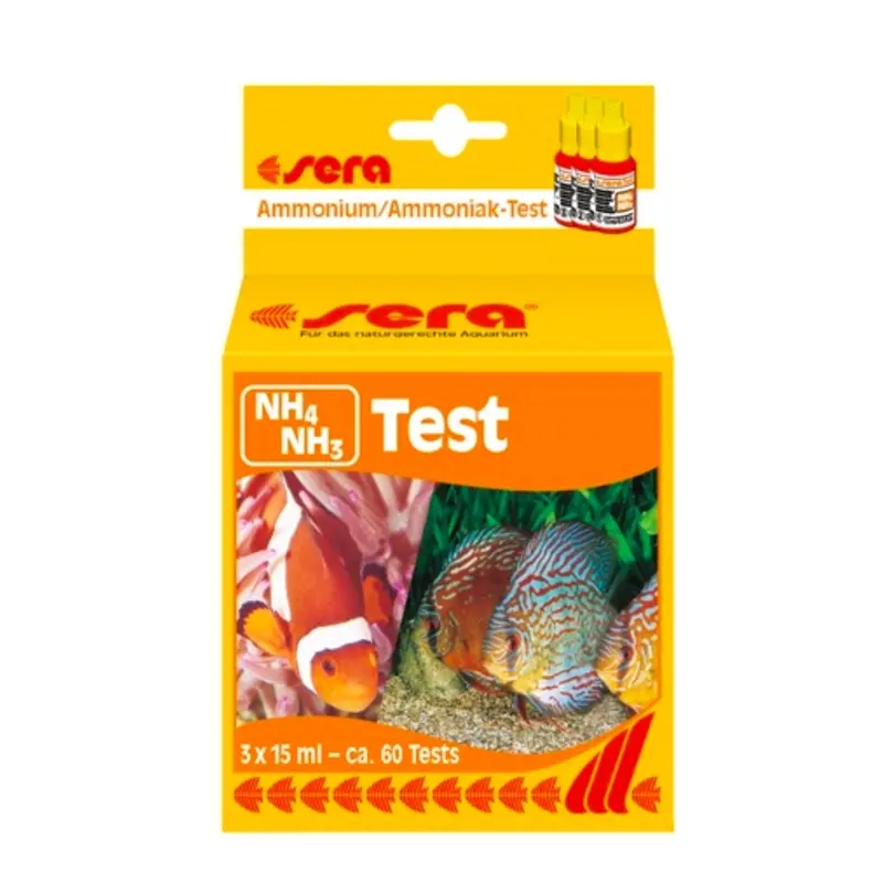 Sera Test Amonio/Amoníaco 15 ml