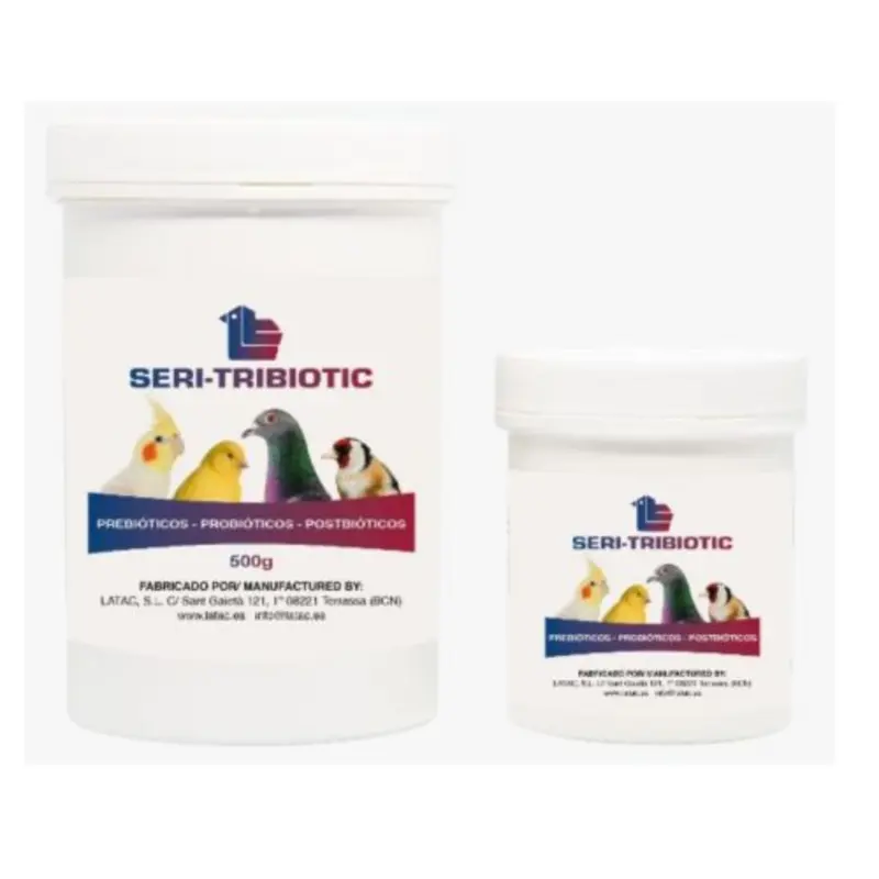 SERI-TRIBIOTIC 125Gr LATAC Prebiotico+Probiotico+Postbioticos