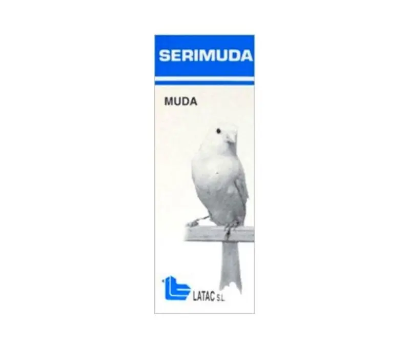 Serimuda Complemento vitamínico para Pájaros