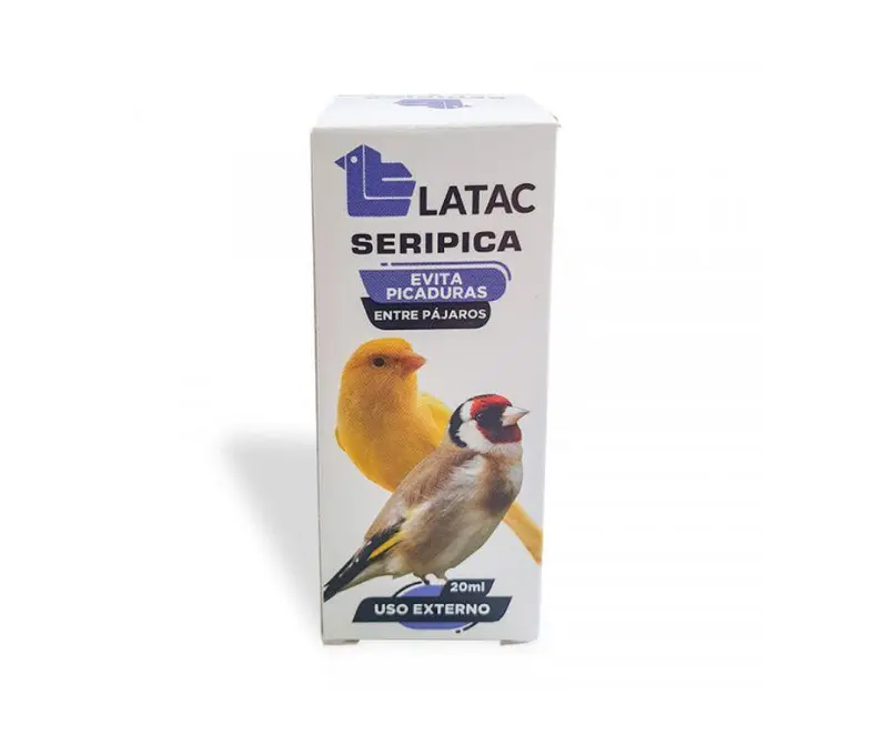 Seripica Latac Antipicaje para Pájaros