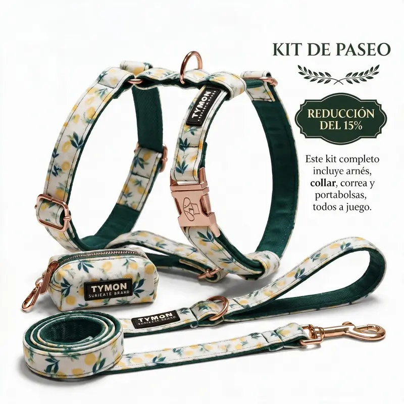 Set Capri Lemon Deluxe (4 piezas)
