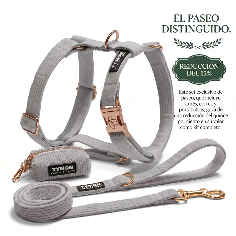 Set Classic Grey (Set completo)