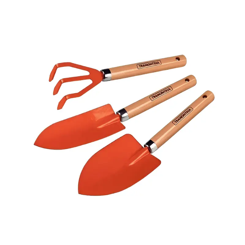 Set de Herramientas Para Jardin Tramontina