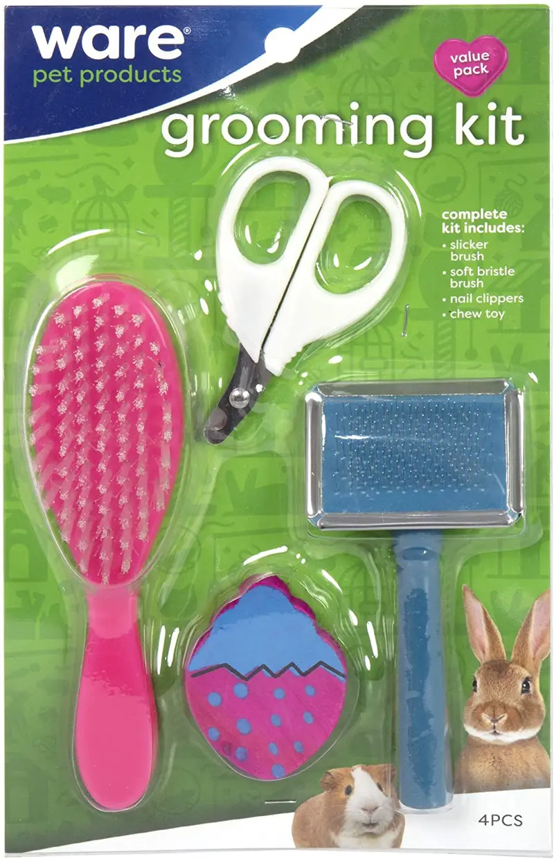 Set para el aseo de animales pequeños Ware Manufacturing