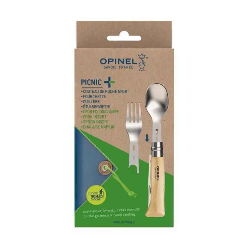 SET PICNIC N8 HAYA ACERO INOX