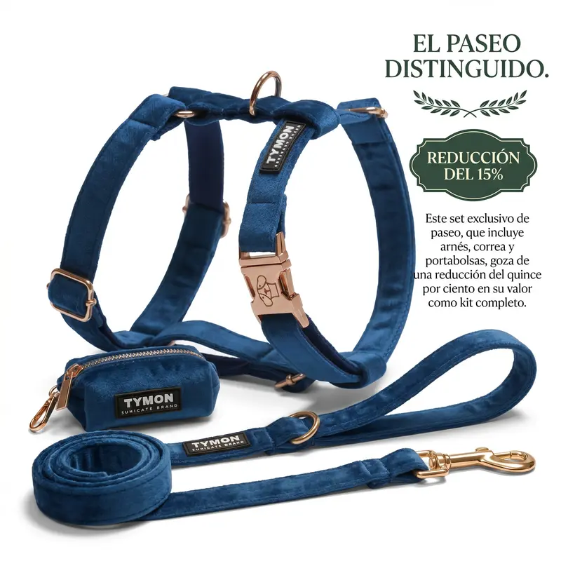 Set Velvet Blue (Set completo)