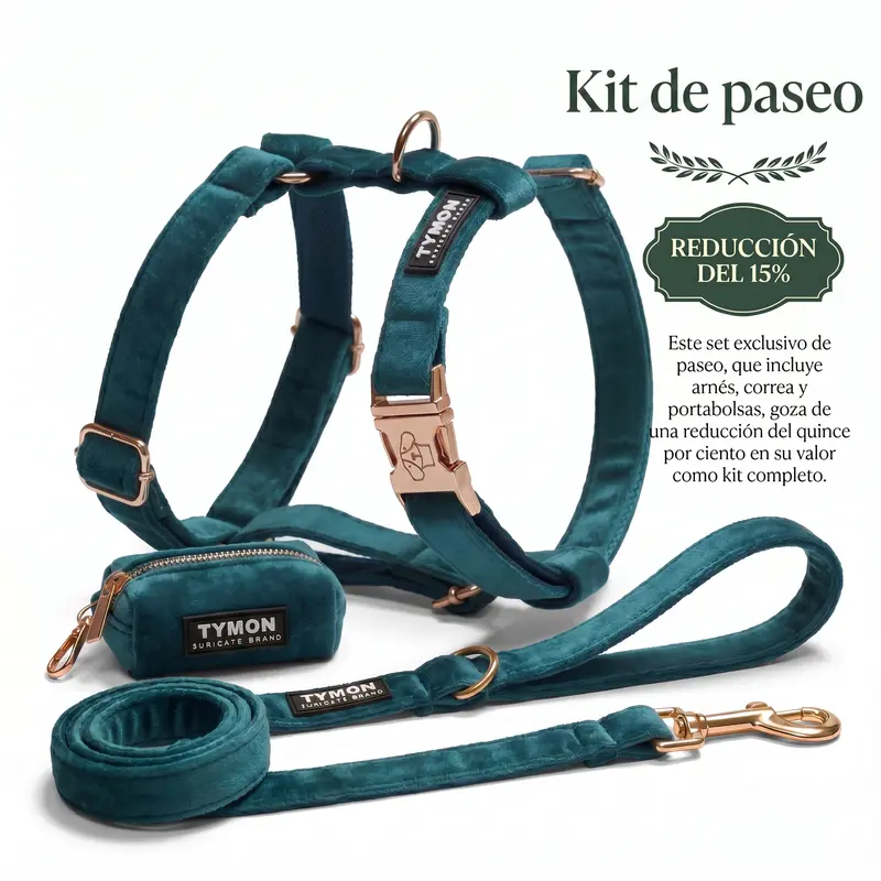 Set Velvet Teal (Set completo)